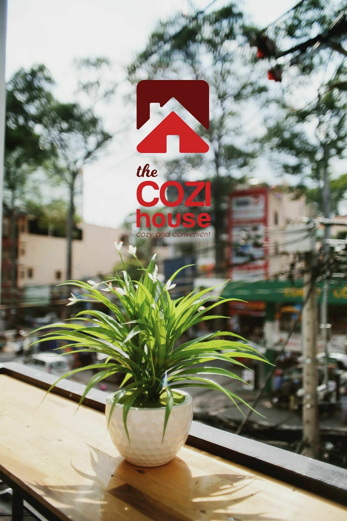 Oyo 708 The Cozi House - Homestay Ho Či Minovo Město Exteriér fotografie